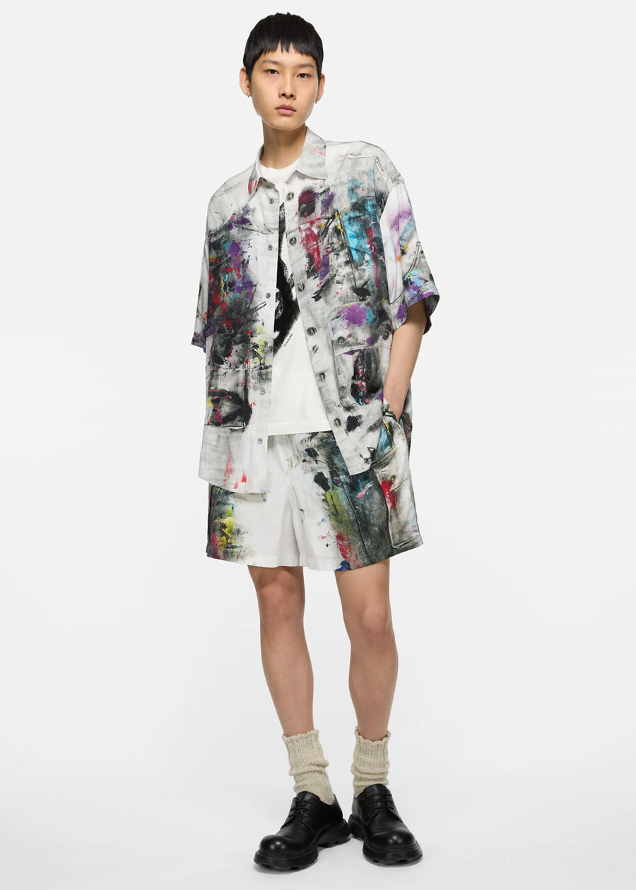 Acne Studios Camisa Multicolor CNS-BB0654