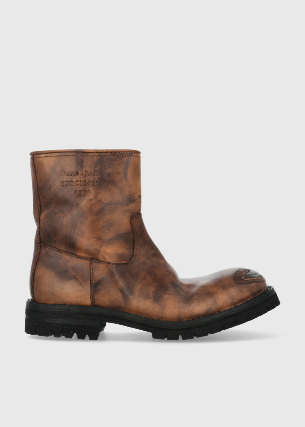 Acne Studios Botas Desgastada CNS-BD0337
