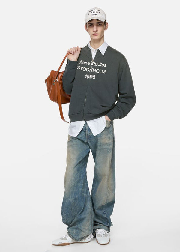 Acne Studios Sudadera con cremallera CNS-CI0189