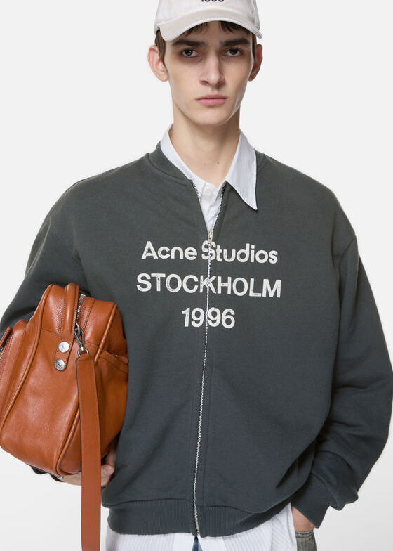 Acne Studios Sudadera con cremallera CNS-CI0189