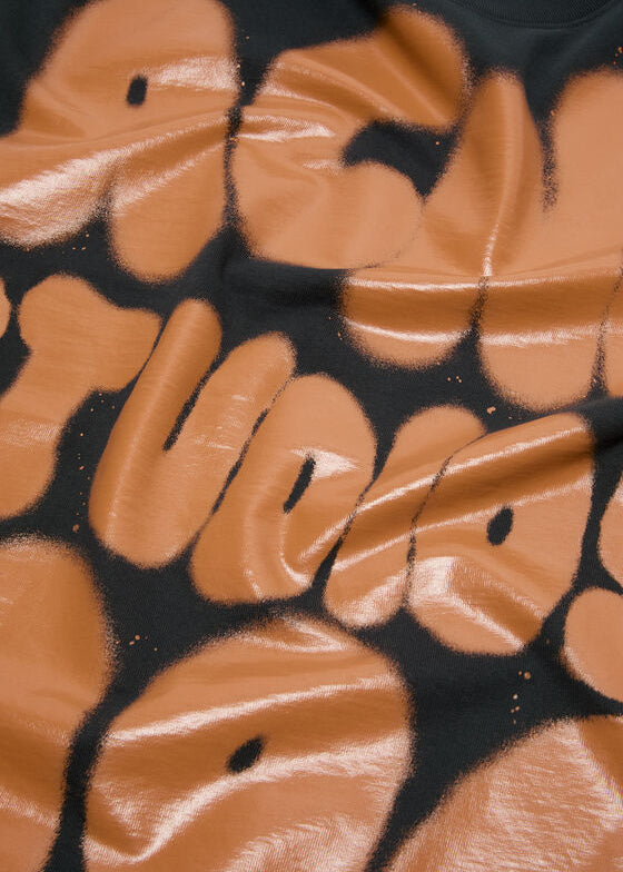 Acne Studios T-Shirt grafiti CNS-CL0333