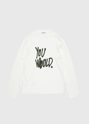 Acne Studios T-Shirt manga larga CNS-CL0341