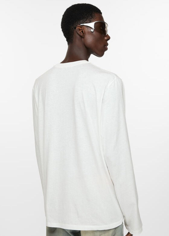 Acne Studios T-Shirt manga larga CNS-CL0341