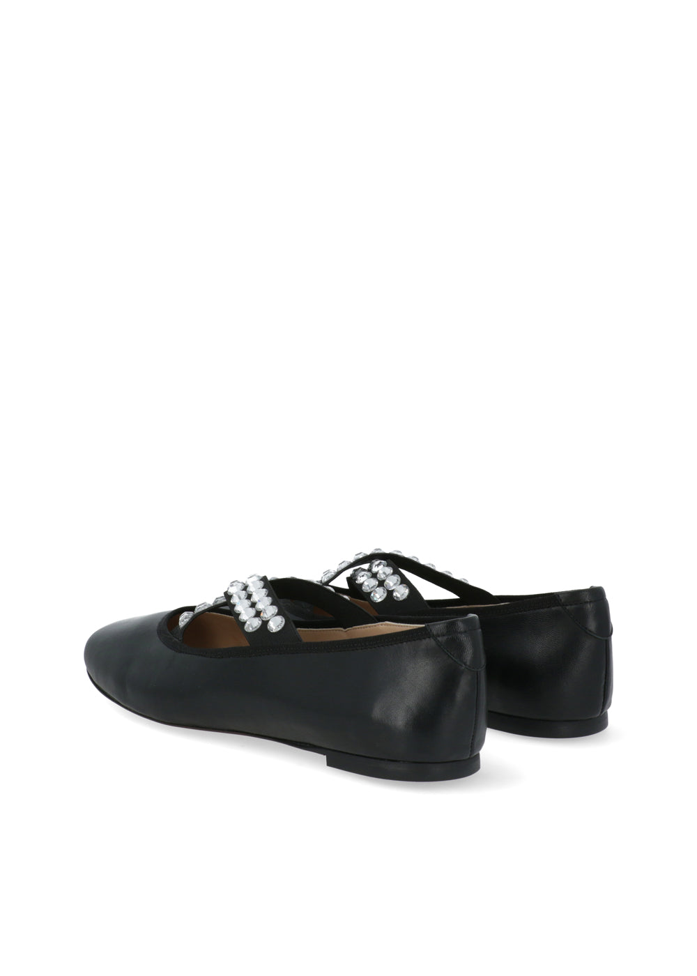 Casadei Flats con detalles de cristal  CSD-1A259