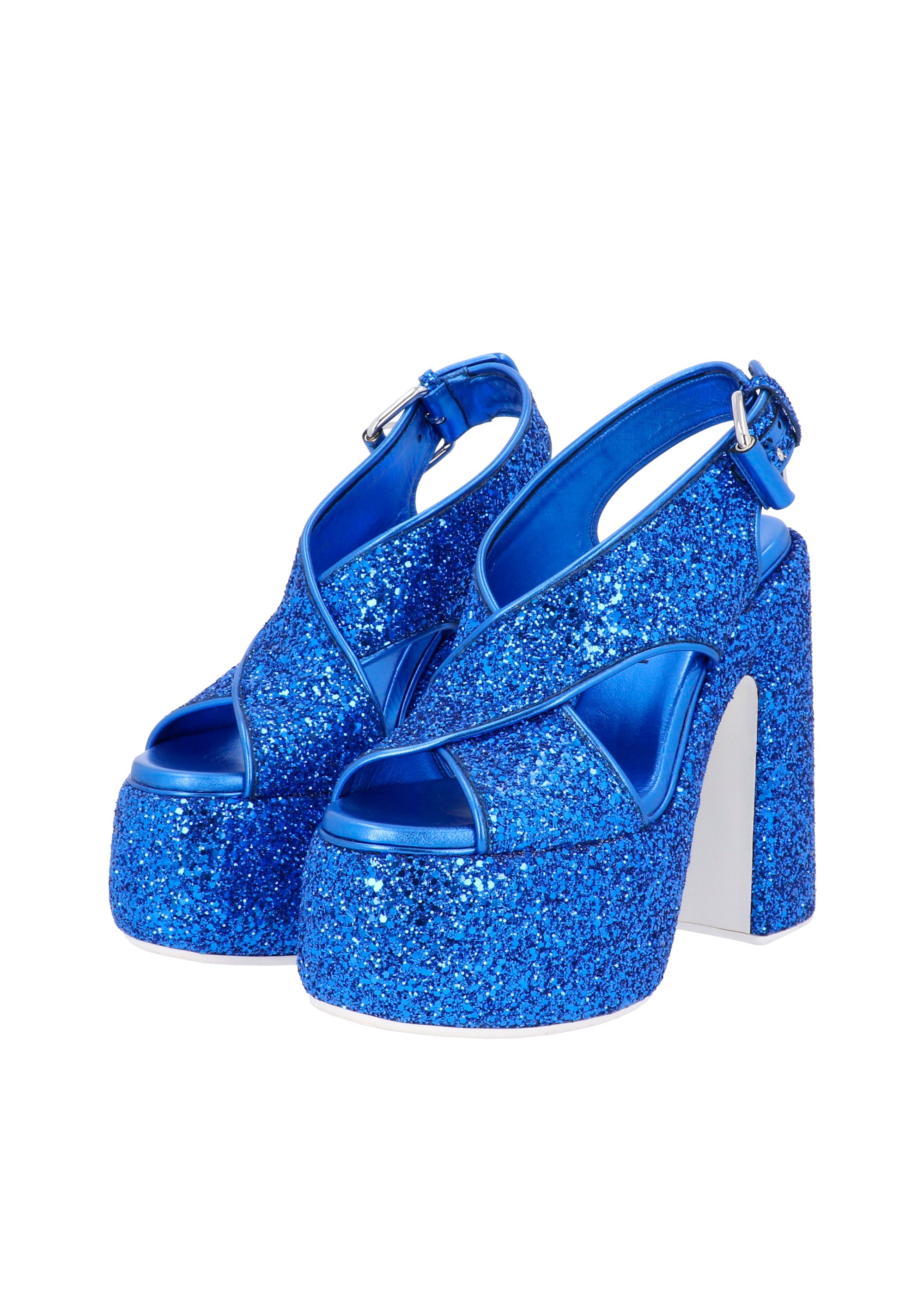 Casadei Sandalias de plataforma Rock Limelight CSD-1L995
