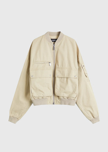 DSQUARED2 Chamarra Bomber fit holgado DSQ-71AN0603