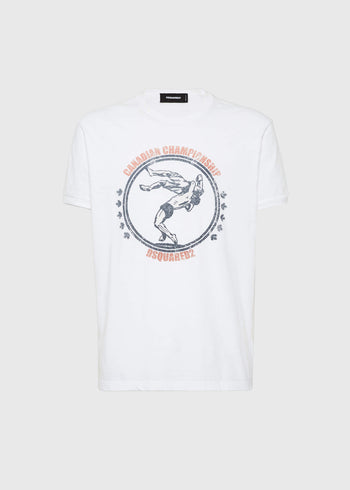 DSQUARED2 T-shirt estampada regular fit DSQ-71GD1524