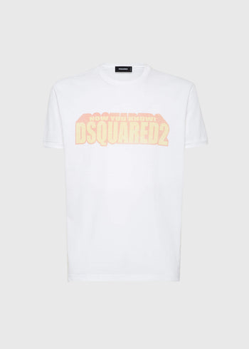 DSQUARED2 T-Shirt estampada fit regular DSQ-71GD1525
