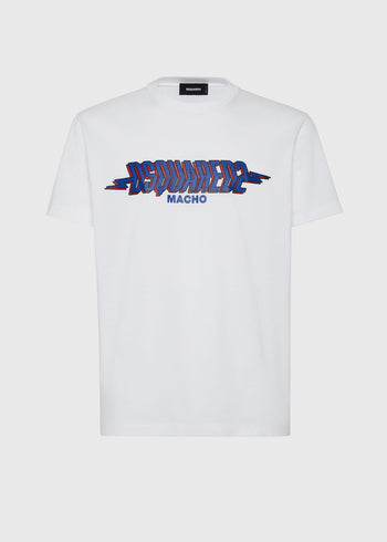 DSQUARED2 T-Shirt estampada regular fit DSQ-71GD1552