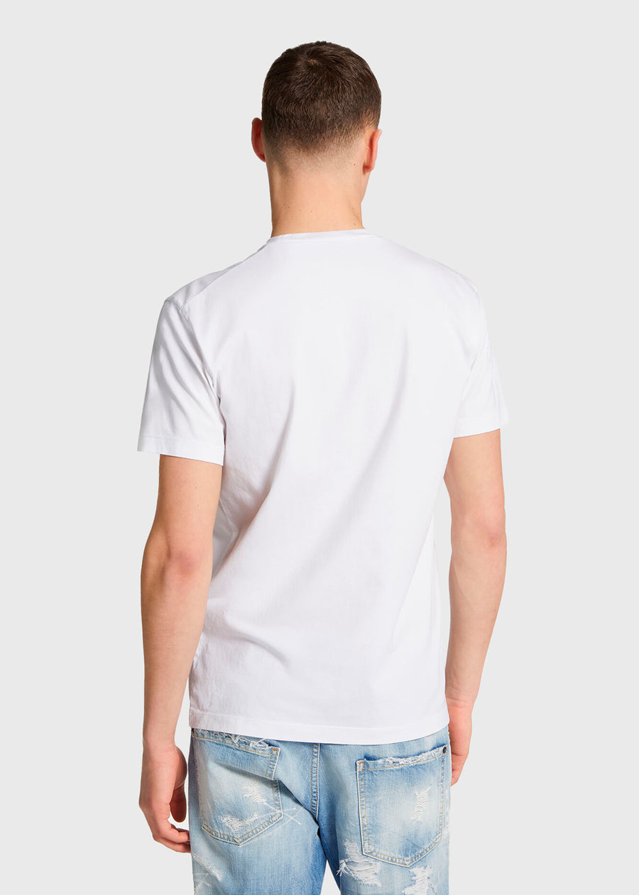 Dsquared2 T-shirt 30th aniversario  DSQ-71GD1582
