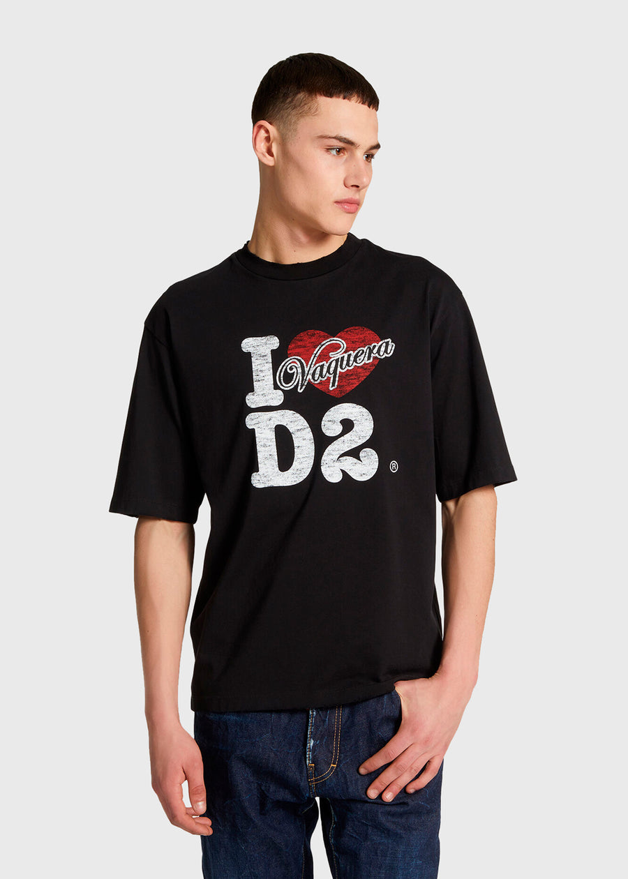 Dsquared2 T-Shirt Vaquera DSQ-71GD1599