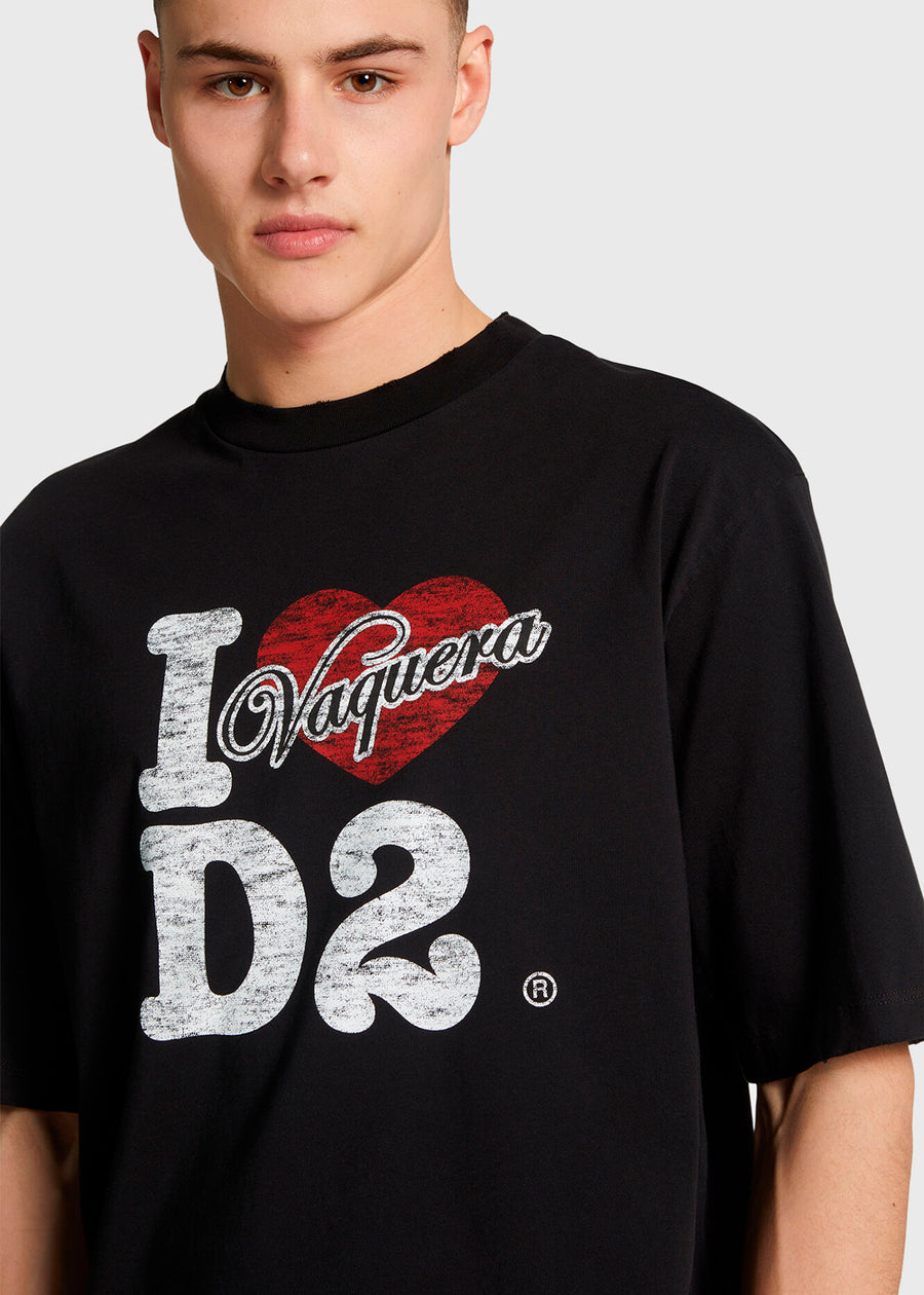 Dsquared2 T-Shirt Vaquera DSQ-71GD1599
