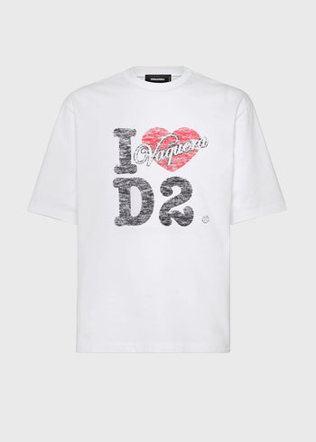 Dsquared2 T-Shirt Vaquera DSQ-71GD1599
