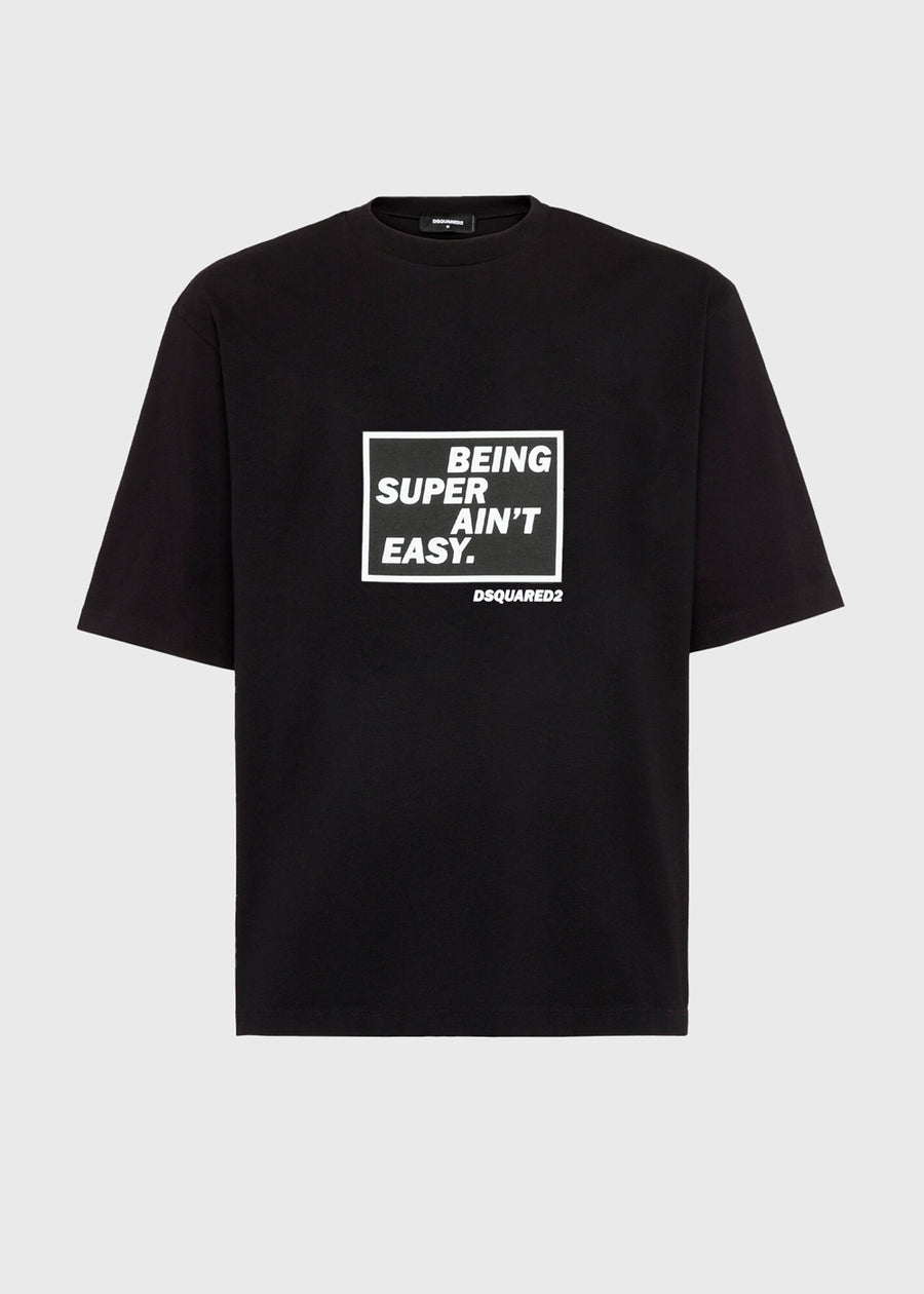Dsquared2 T-shirt estampada DSQ-71GD1610