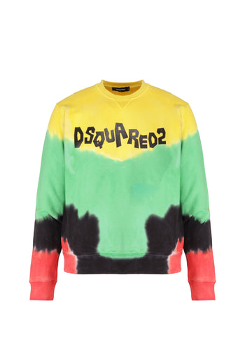 Dsquared2 Sudadera Jamaica tie dye Cool DSQ-71GU0565