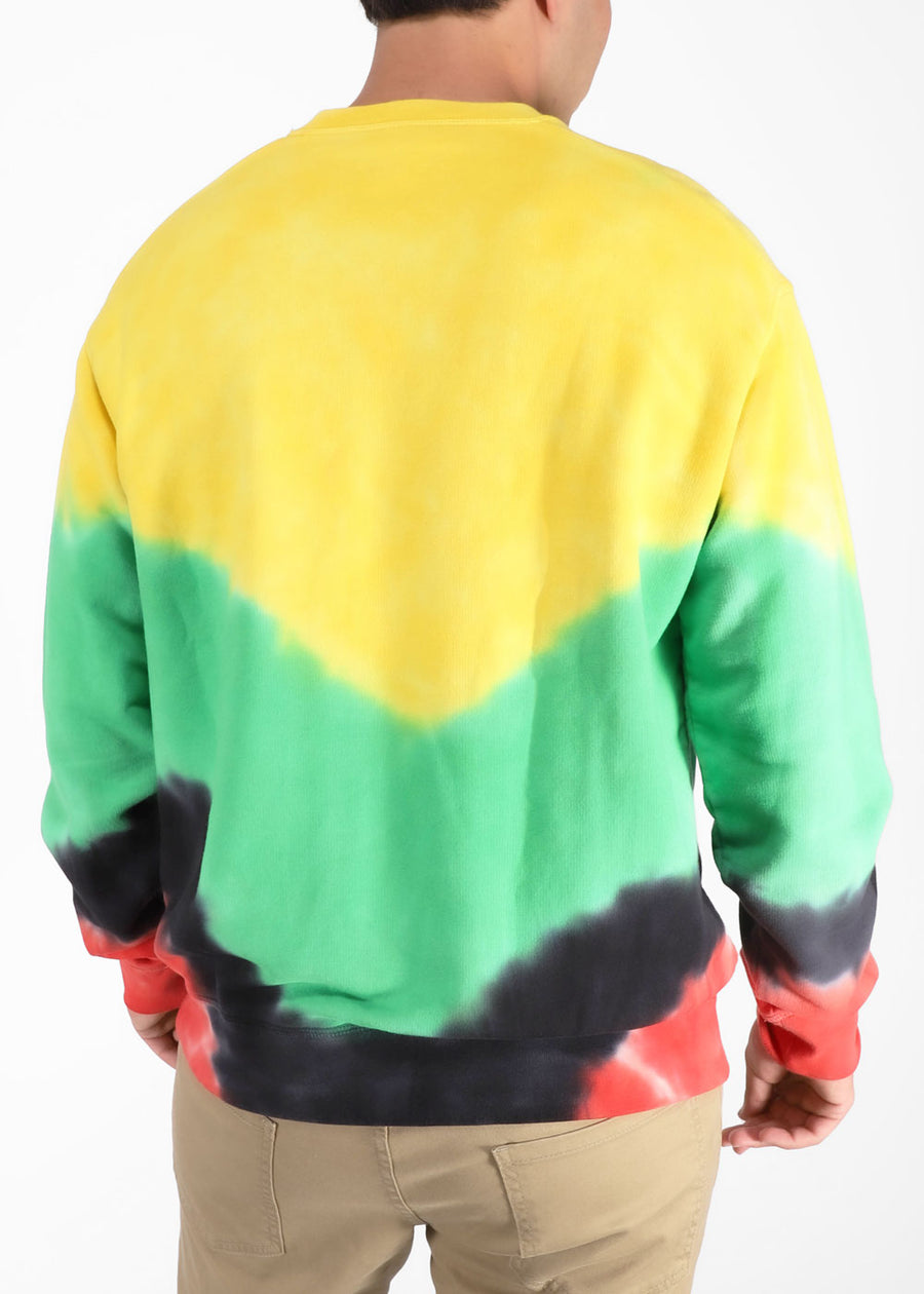 Dsquared2 Sudadera Jamaica tie dye Cool DSQ-71GU0565