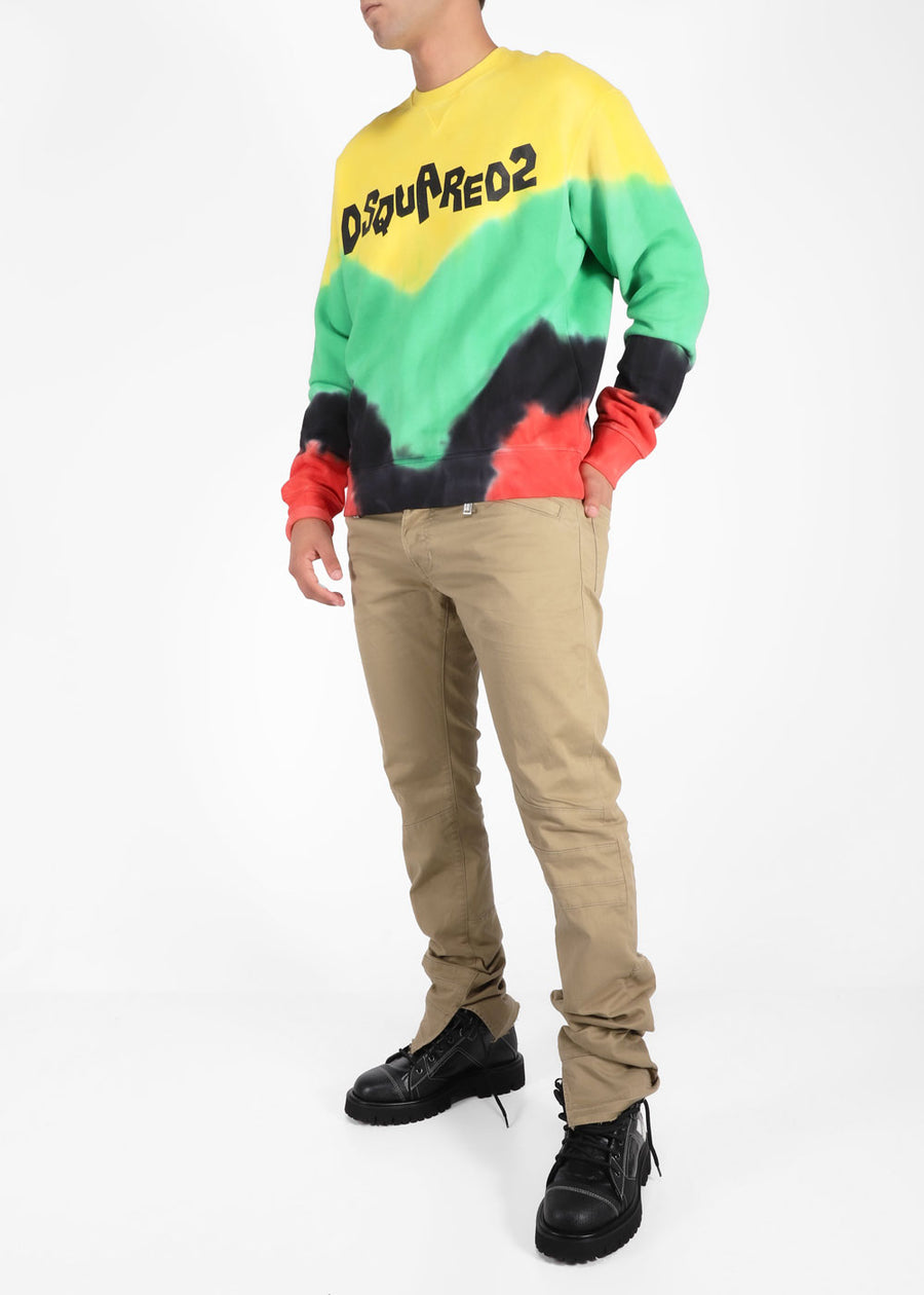 Dsquared2 Sudadera Jamaica tie dye Cool DSQ-71GU0565
