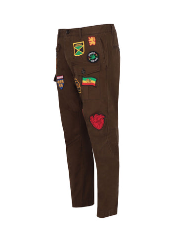 Dsquared2 Pantalón cargo con parches DSQ-71KB0534