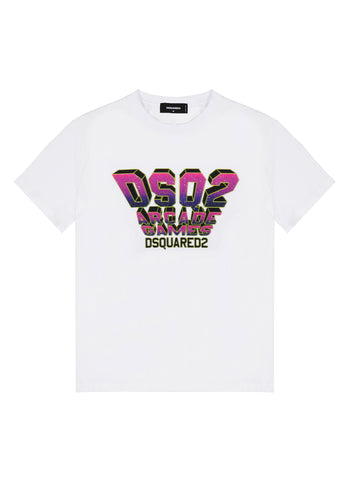 Dsquared2 T-shirt con logo DSQ-74GD1152