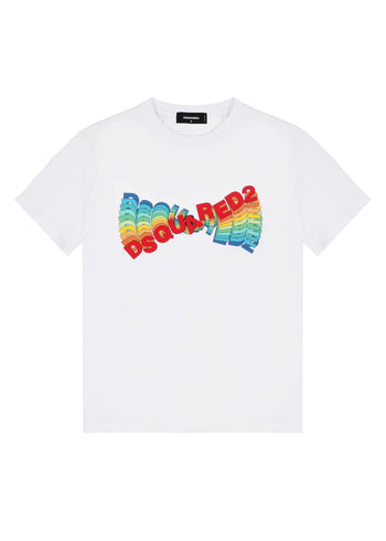 Dsquared2 T-shirt con logotipo  DSQ-74GD1190