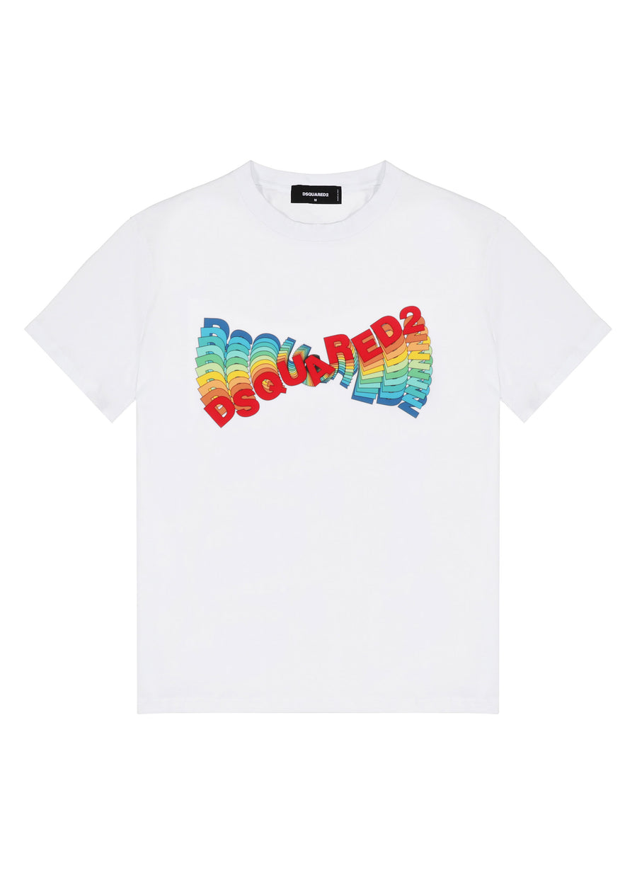 Dsquared2 T-shirt con logotipo  DSQ-74GD1190
