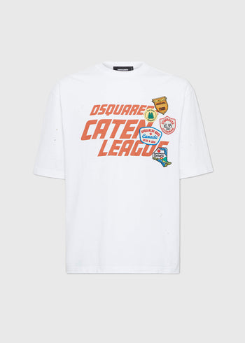 DSQUARED2 T-Shirt estampada DSQ-74GD1383