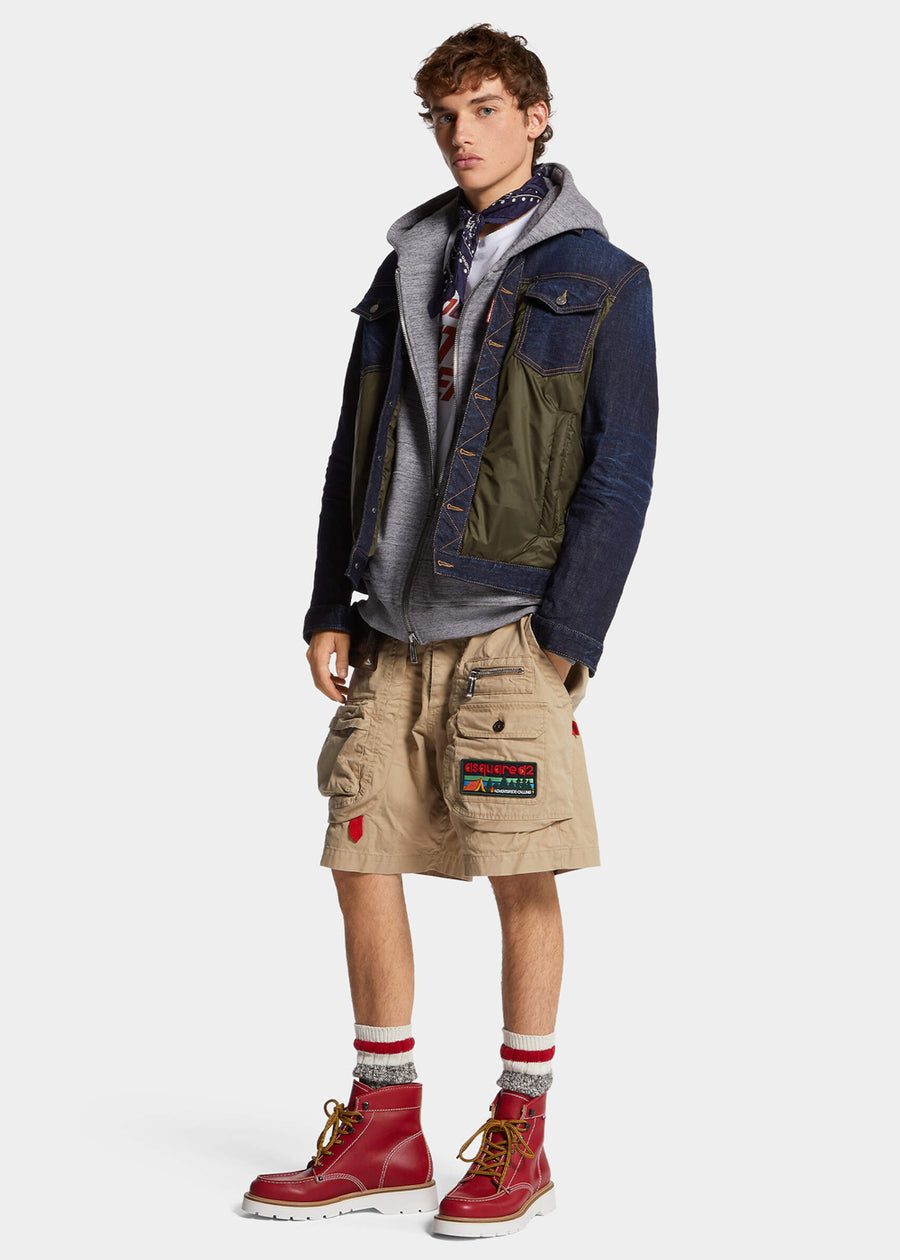 DSQUARED2 T-Shirt estampada DSQ-74GD1383