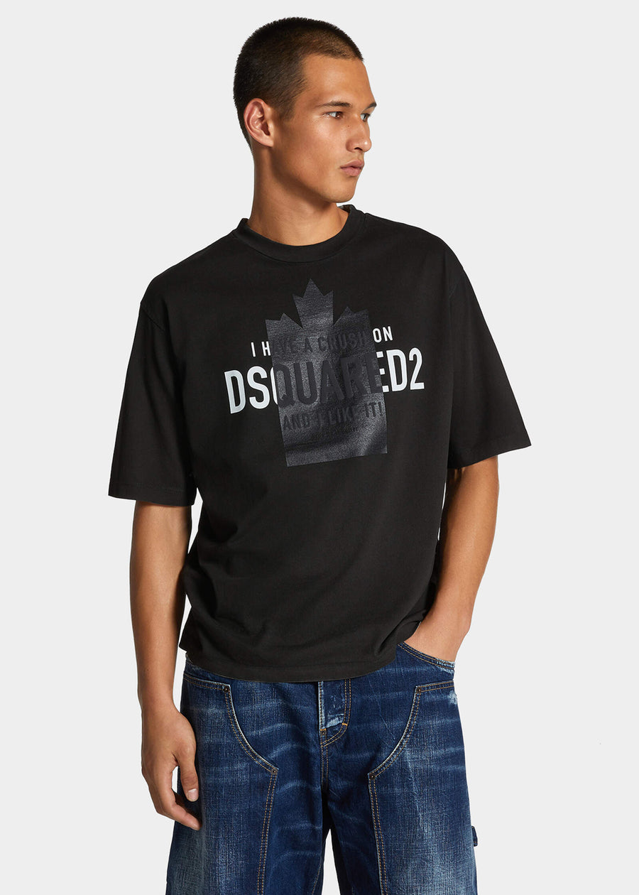 DSQUARED2 T-shirt estampada DSQ-74GD1405