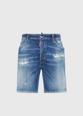 DSQUARED2 Shorts denim DSQ-74MU0881