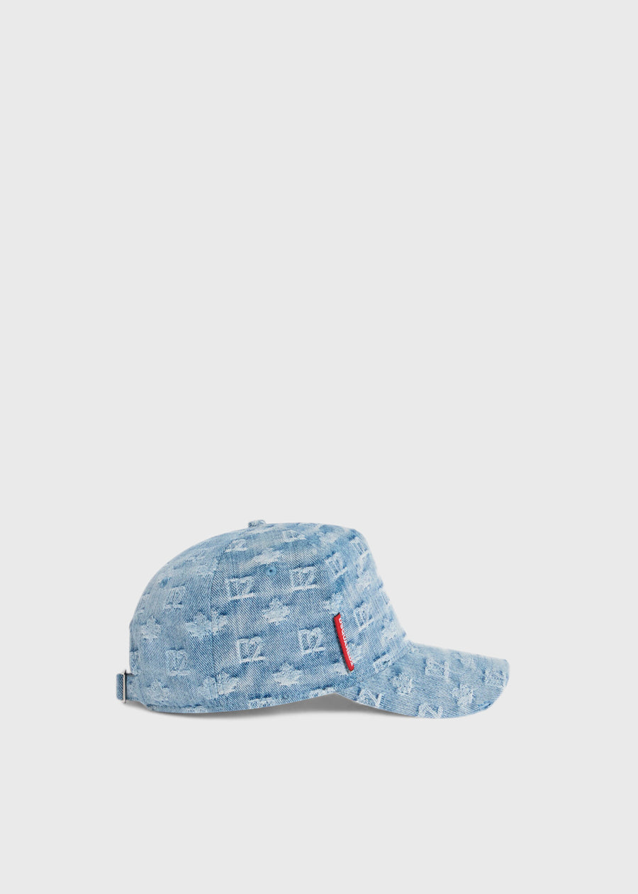 DSQUARED2 Gorra denim DSQ-BCM0968