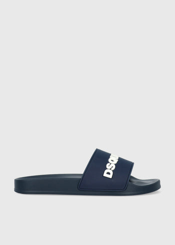 Dsquared2 sandalias slip-on Be Icon  DSQ-FFM0023