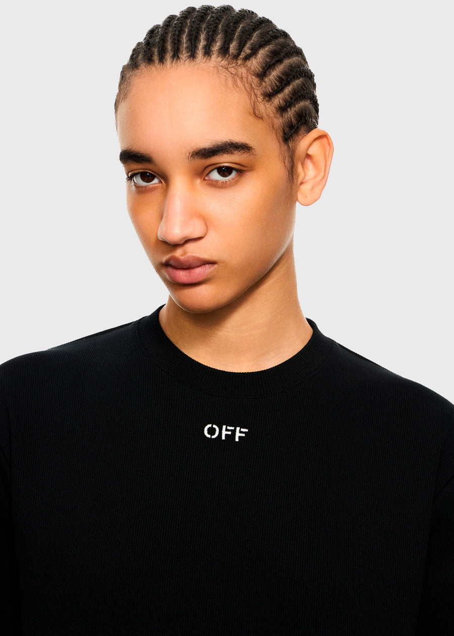 Off-White crop top  FFW-OWAA081C