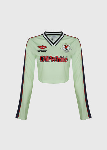 OFF WHITE Top Crop deportivo FFW-OWAB037S