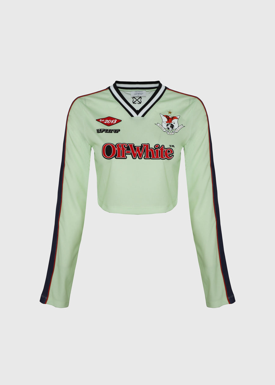 OFF WHITE Top Crop deportivo FFW-OWAB037S