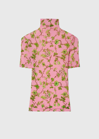 Off-White top con estampado Off  FFW-OWAD137F