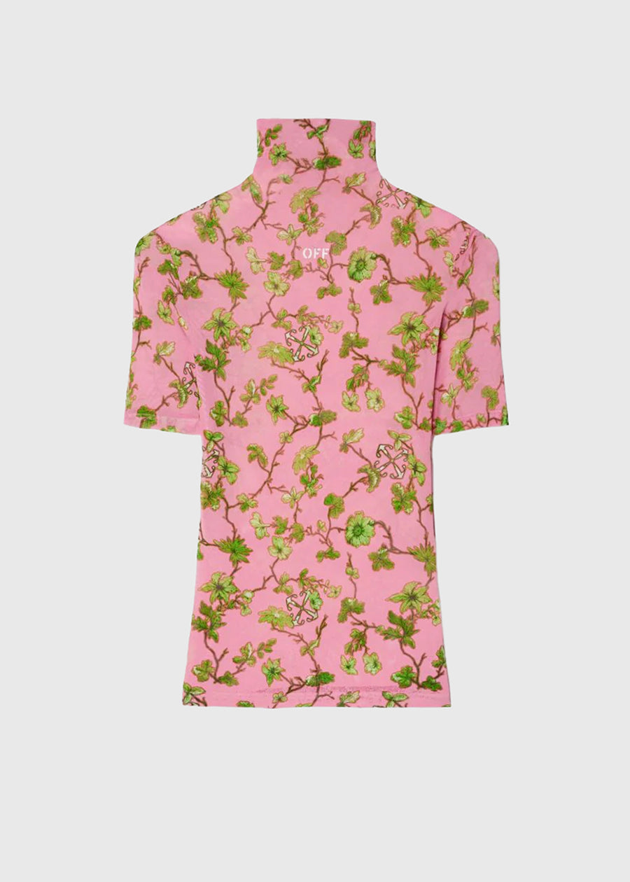 Off-White top con estampado Off  FFW-OWAD137F