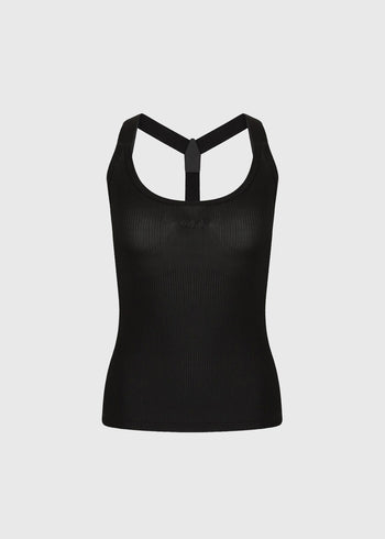 Off-White Tank Top Lurex  FFW-OWAD25SS
