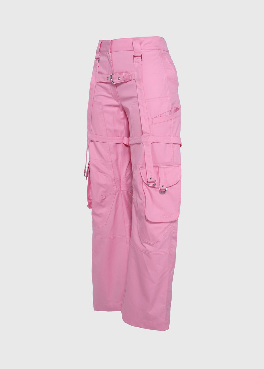 Off-White Pantalón Cargo FFW-OWCF019F