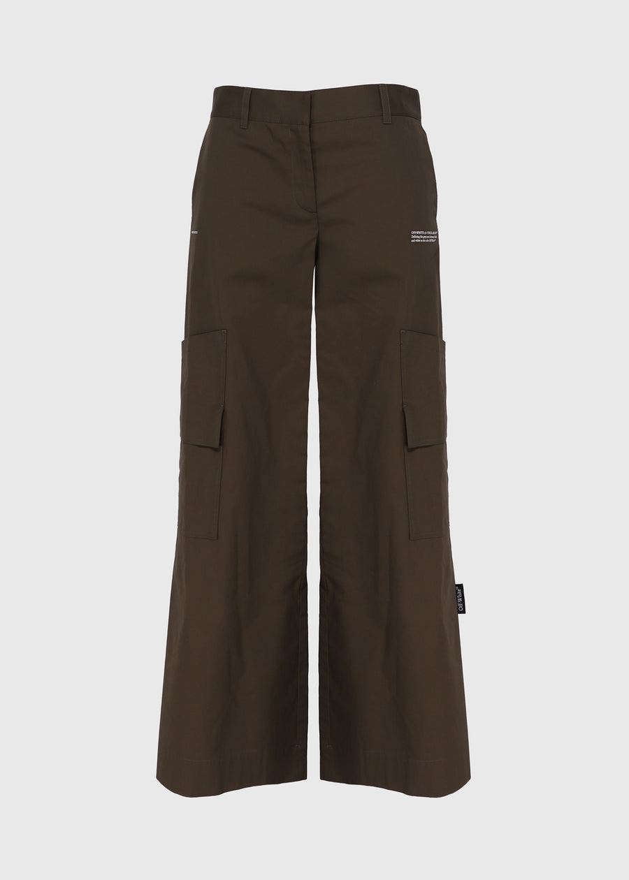 Off-White Pantalón para mujer FFW-OWCF026S