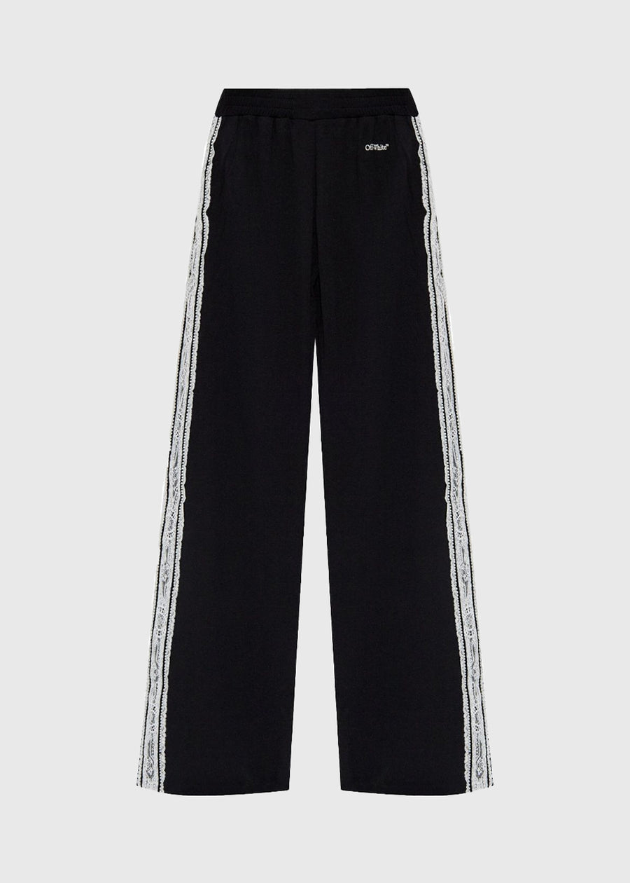 Off White pantalón para mujer FFW-OWCJ001F