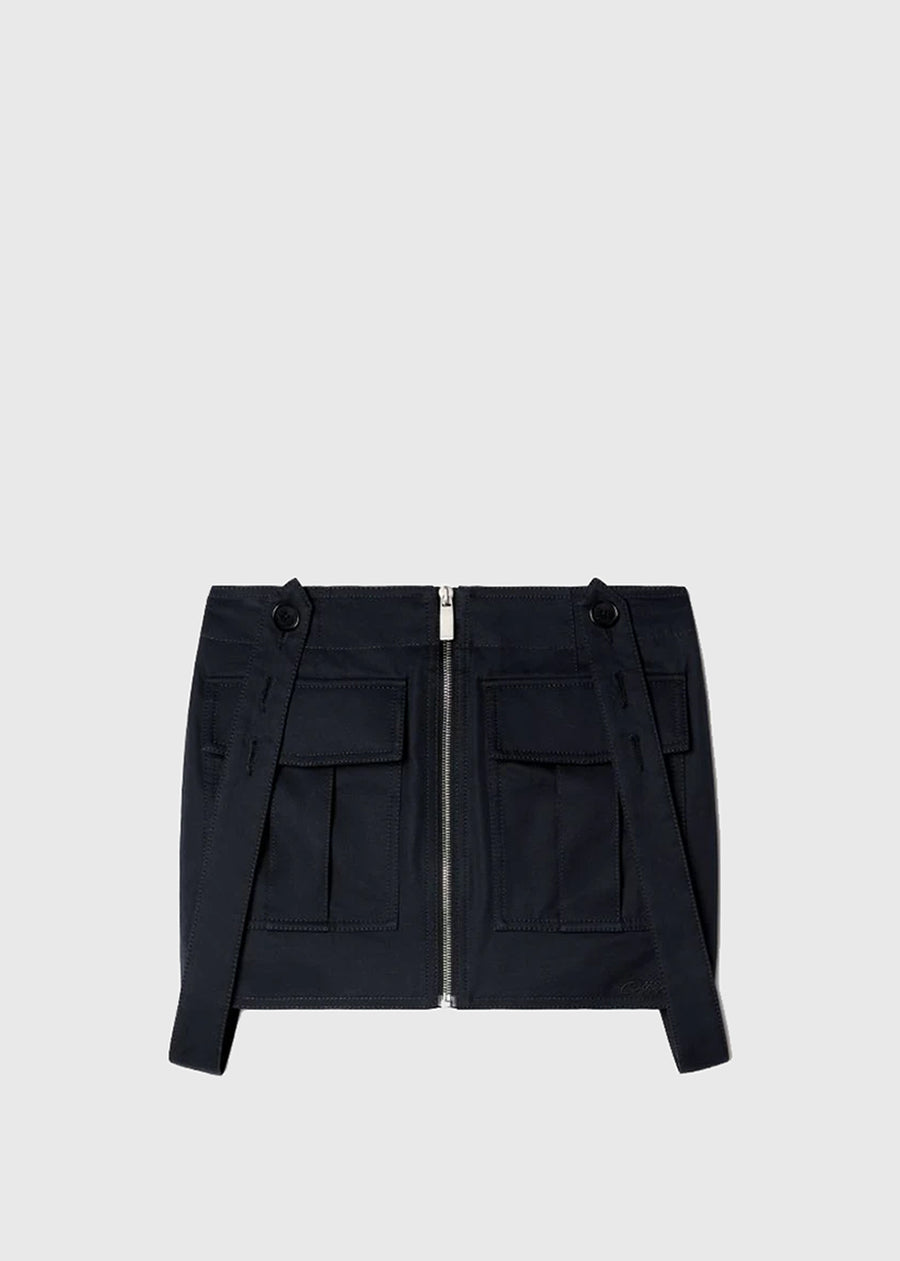 Off-White Mini Falda FFW-OWCY001F