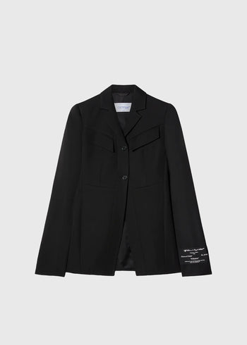 Off-White Chaqueta cargo de lana Toybox  FFW-OWEF12IS