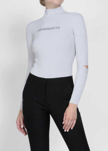 Off-White Top de manga larga FFW-OWHF025F