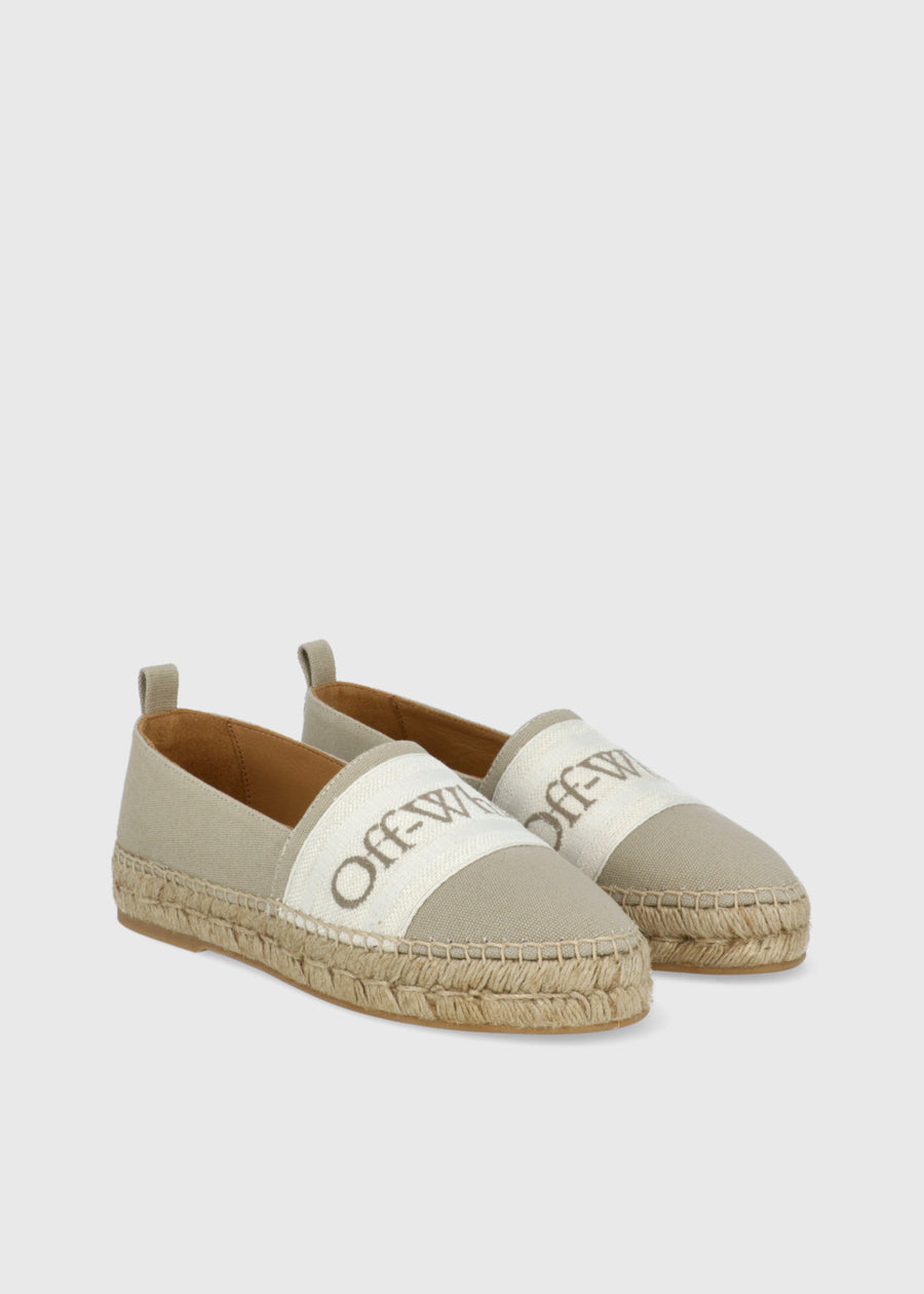 Off-White Alpargatas Bookish FFW-OWIB014C