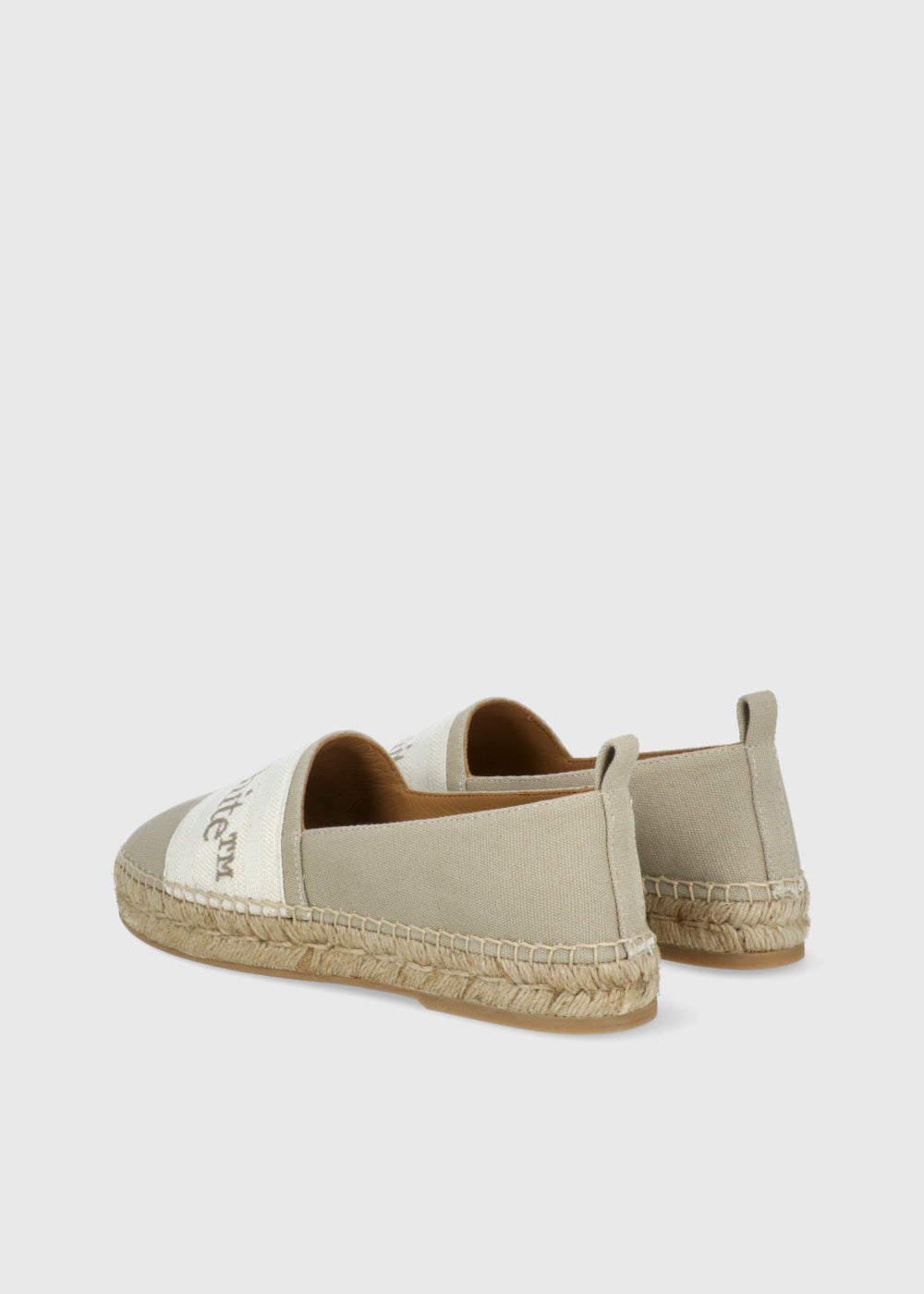 Off-White Alpargatas Bookish FFW-OWIB014C