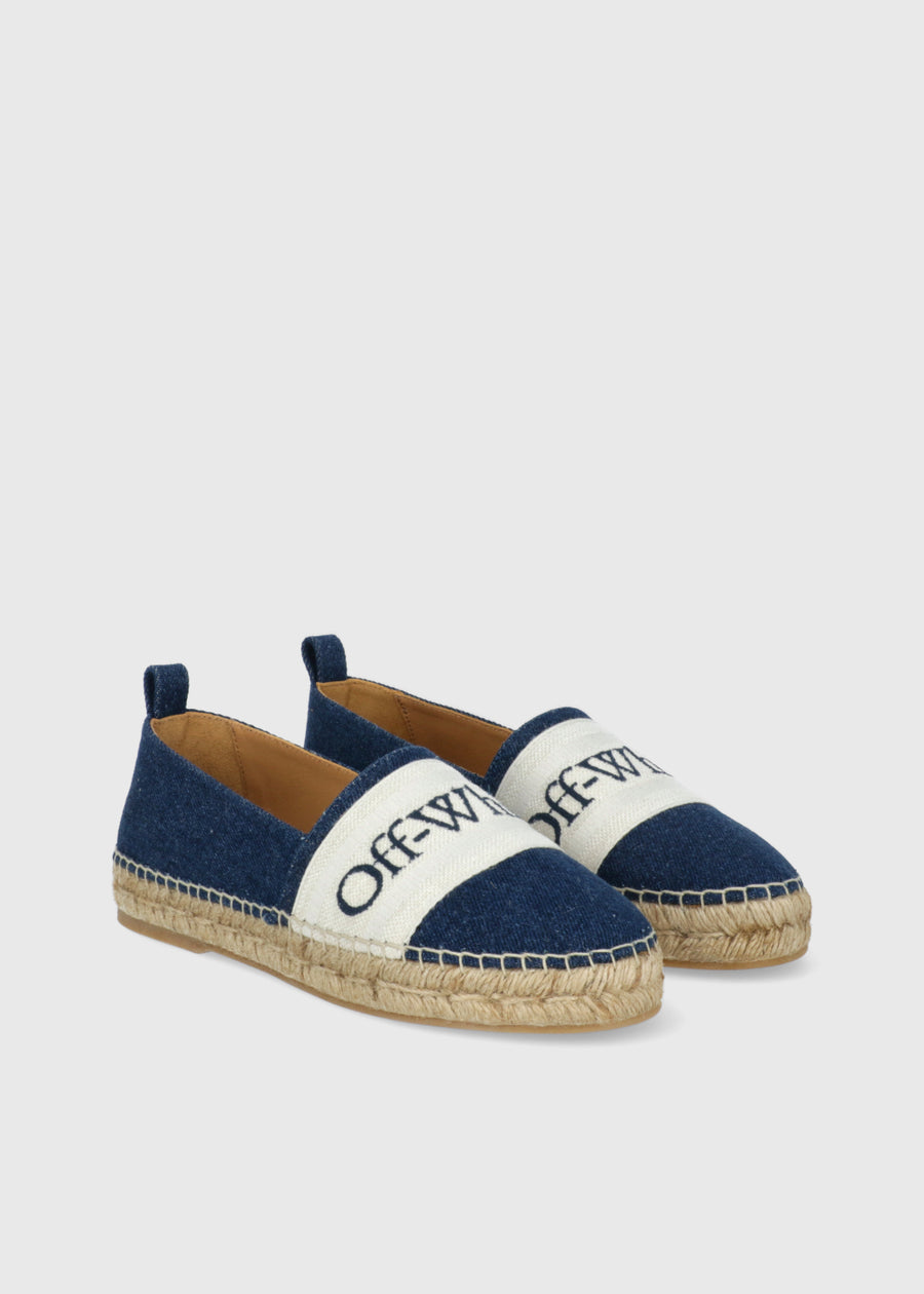 Off-White Alpargatas Bookish FFW-OWIB014S