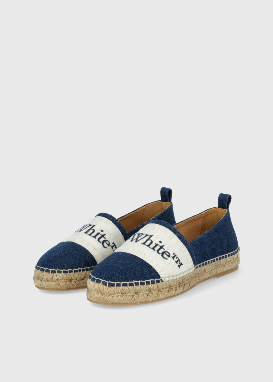 Off-White Alpargatas Bookish FFW-OWIB014S