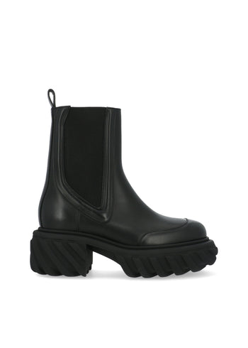Off-White Botas chelsea FFW-OWID039F