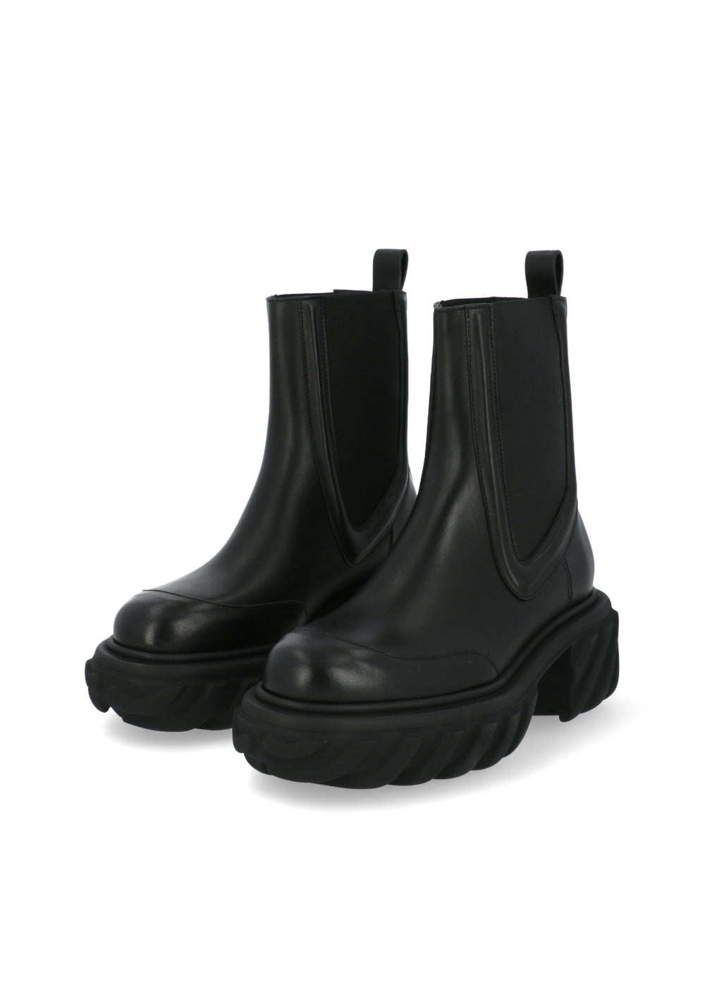 Off-White Botas chelsea FFW-OWID039F