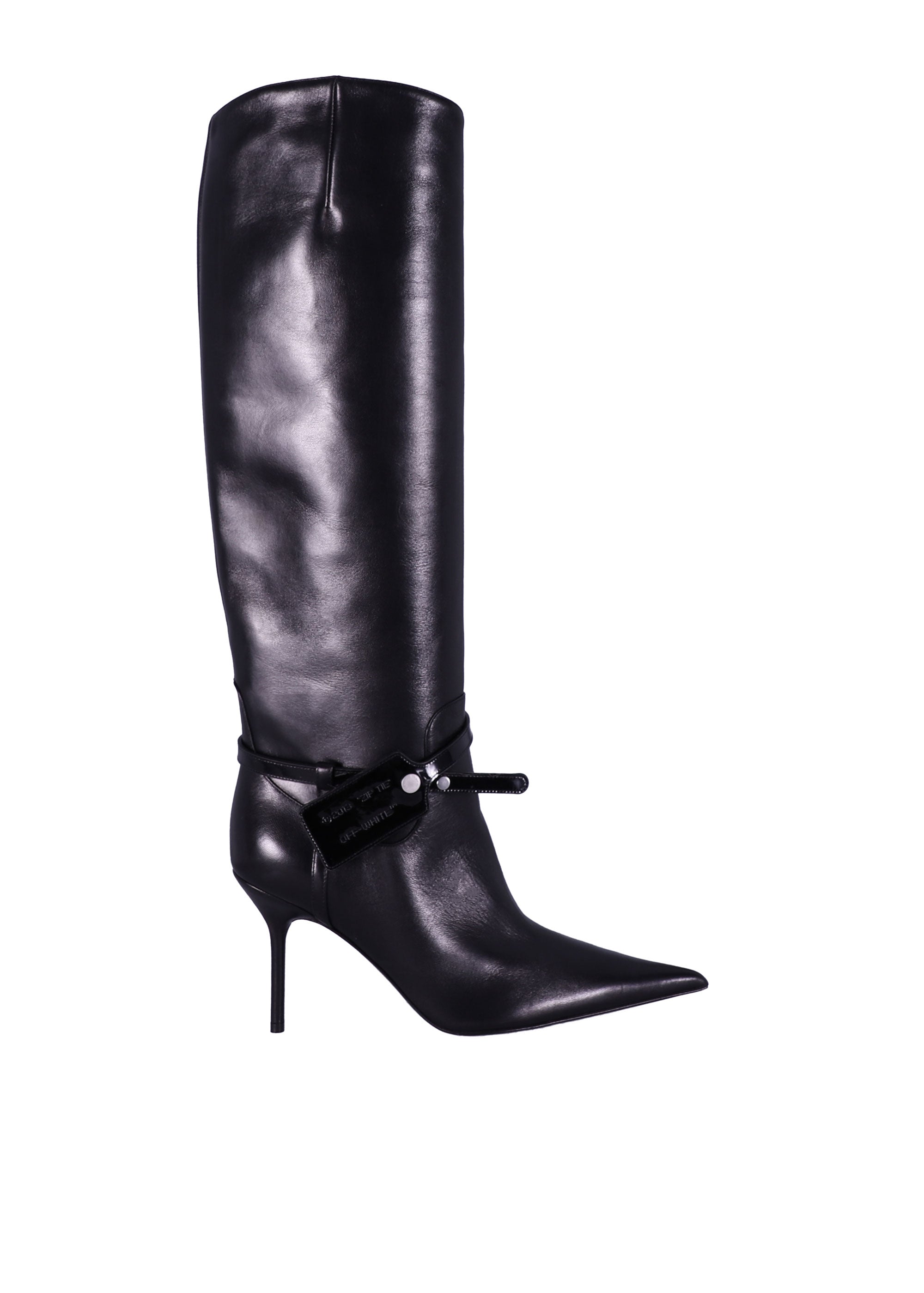 Off-White Botas altas Zip Tie  FFW-OWIE022F